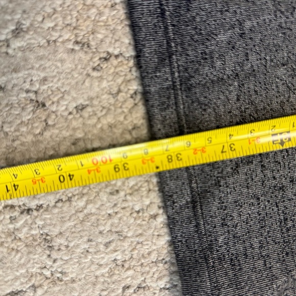 Vince NWOT S oversized tshirt dress slightly sheer Charcoal and Cream Striped - Picture 10 of 11